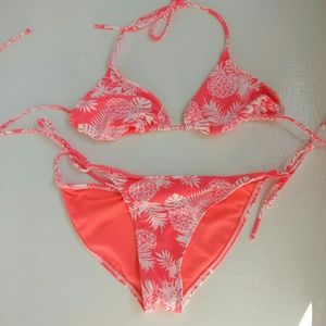 Medium op bikini set