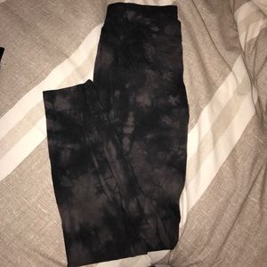 Tie dye spandex