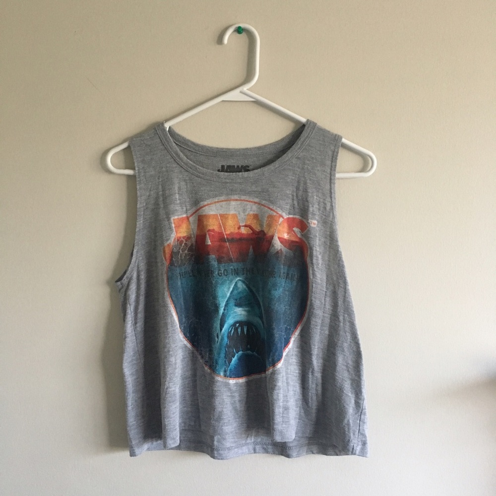 Jaws crop top