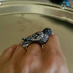 Lucky brand bluebird ring