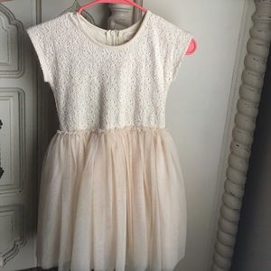 Taylor Joelle Designs Cream Tulle Dress