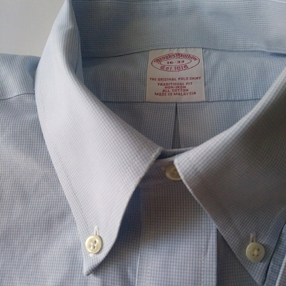 Brooks Brothers 16 - 33 Dress Shirt