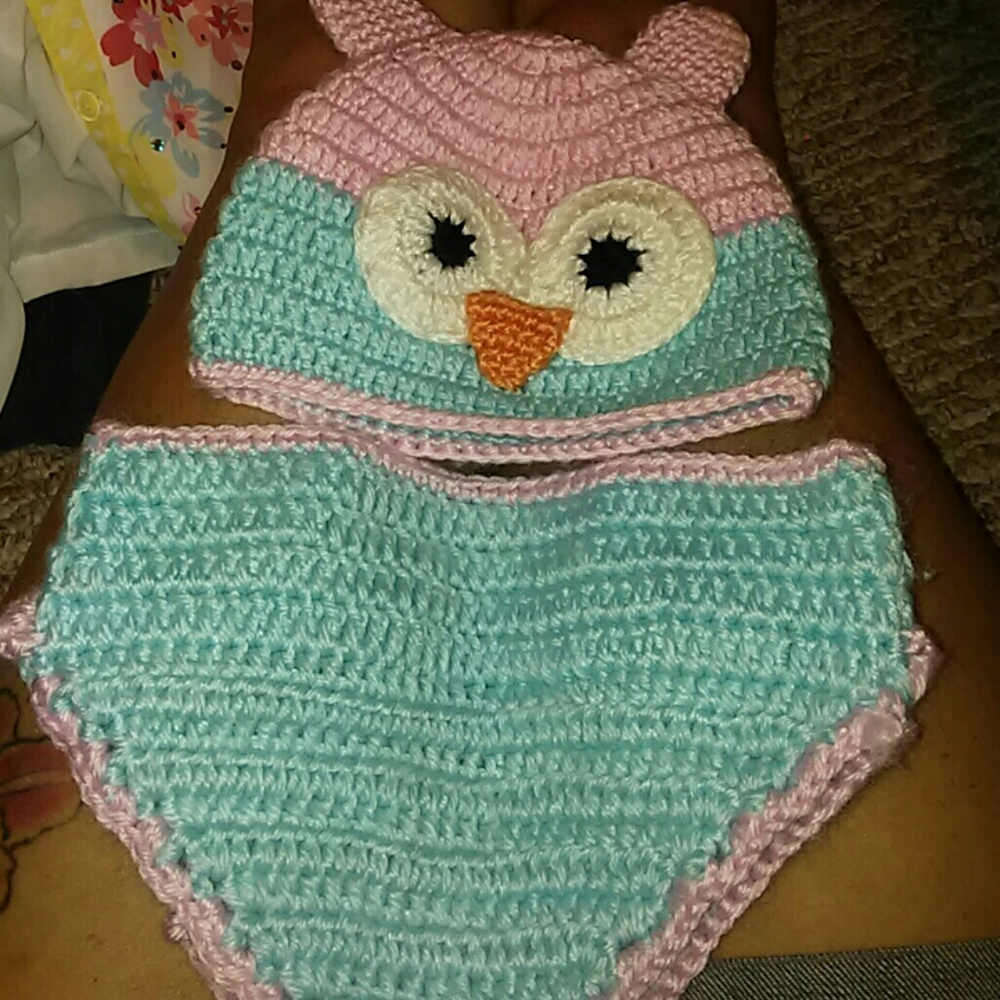 Newborn costume
