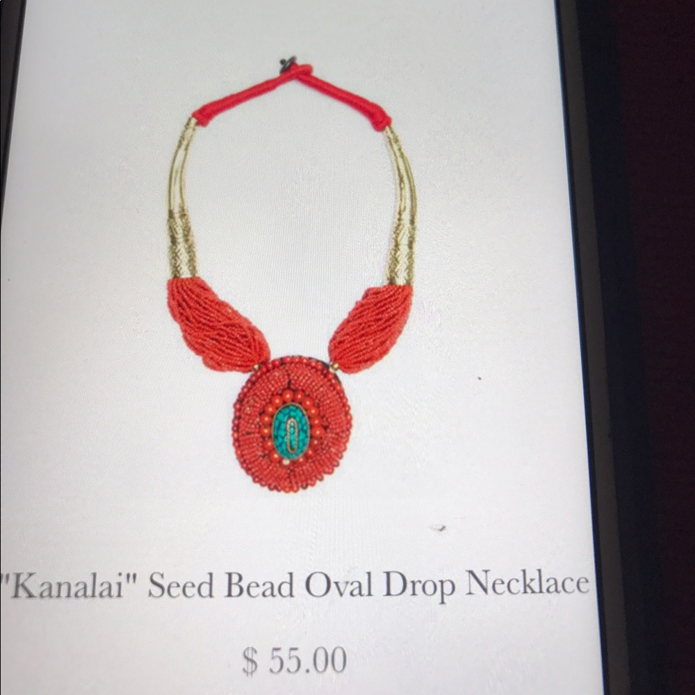 Bajalia Kanalai Seed Bead Bajalia Necklace❤️