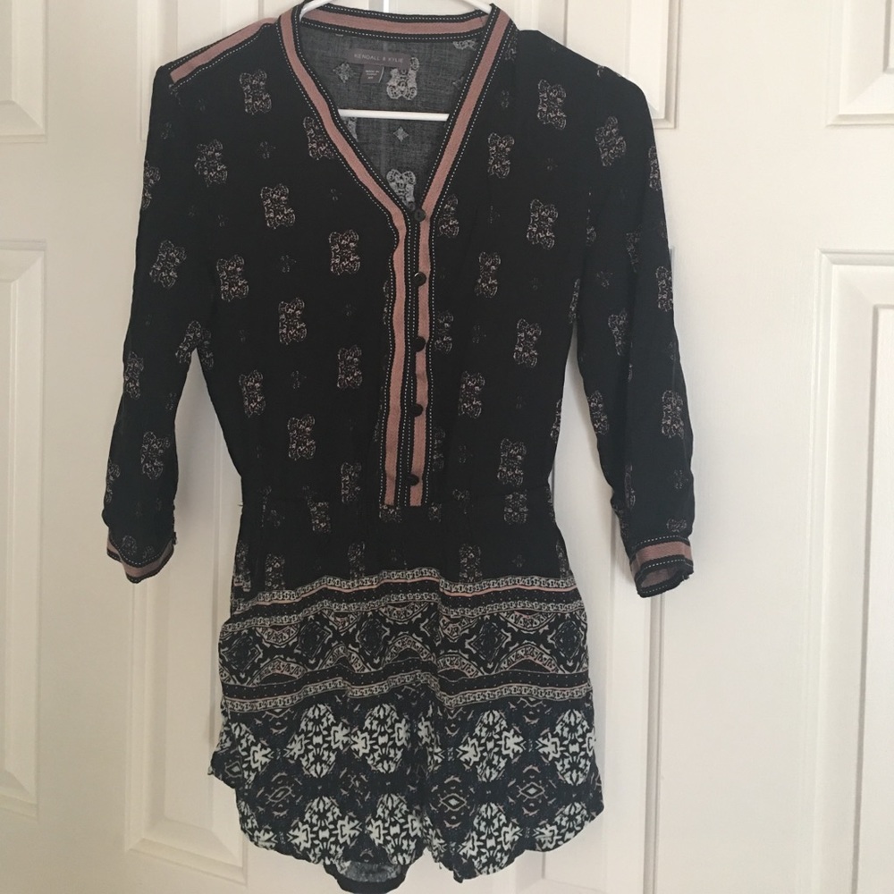 Kendall and Kylie Romper. XS