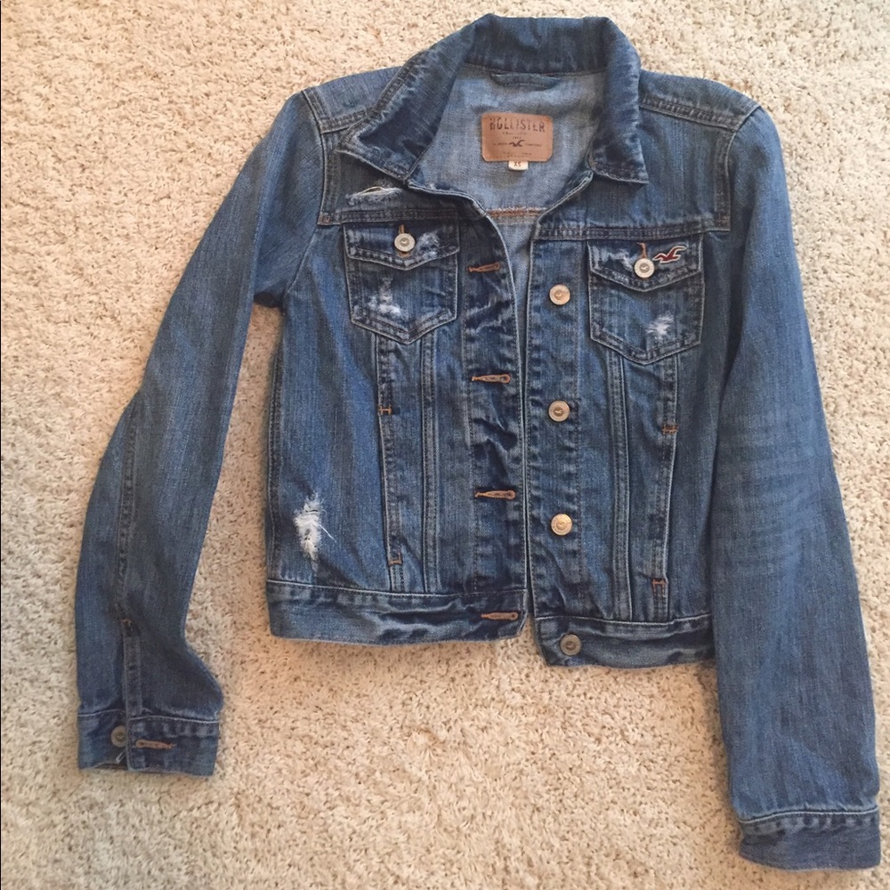 Hollister Denim Jean Jacket