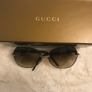Oversize Gucci Sunglasses