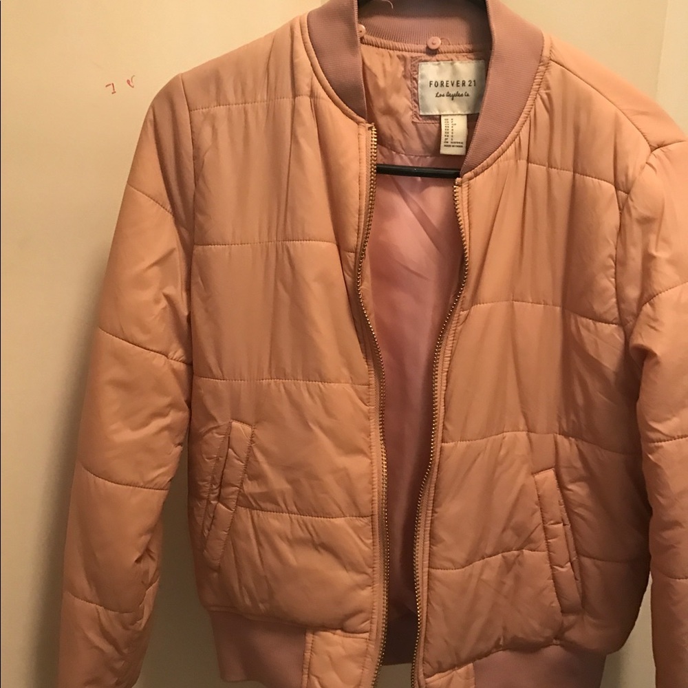 Pink Cream jacket
