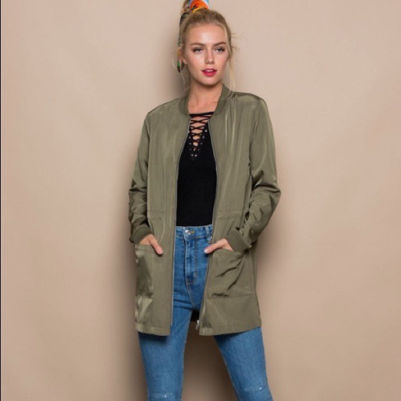 Jackets & Blazers - Utility Jacket