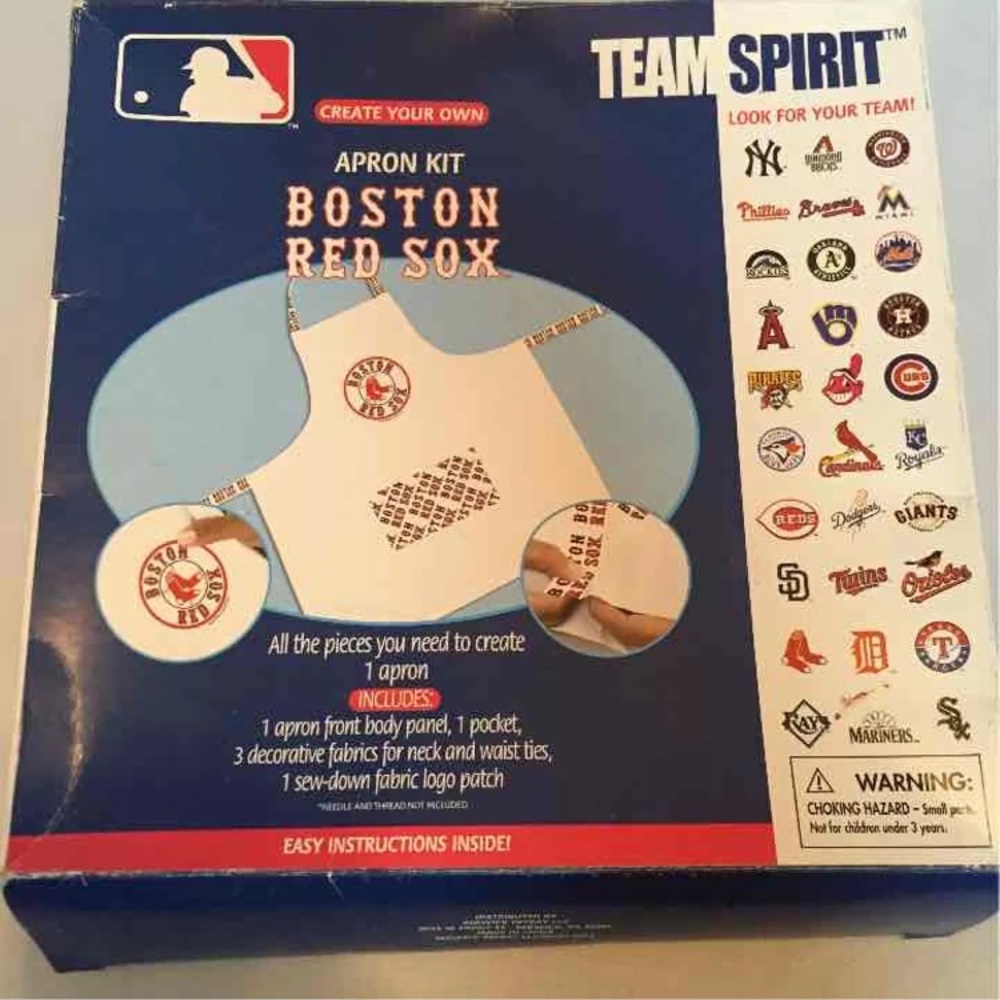 Boston Red Sox kit Nwt