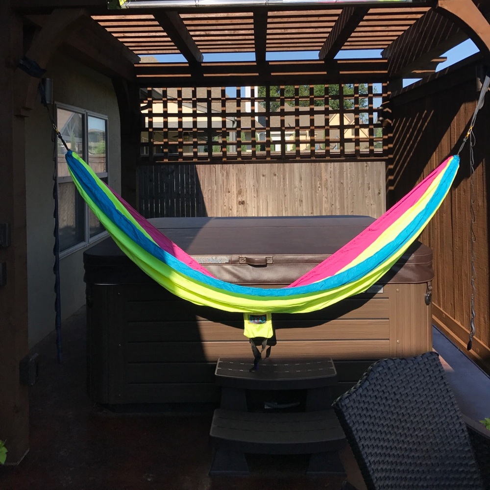 Eno double nest hammock