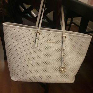 Michael Kors Large Leather Tote