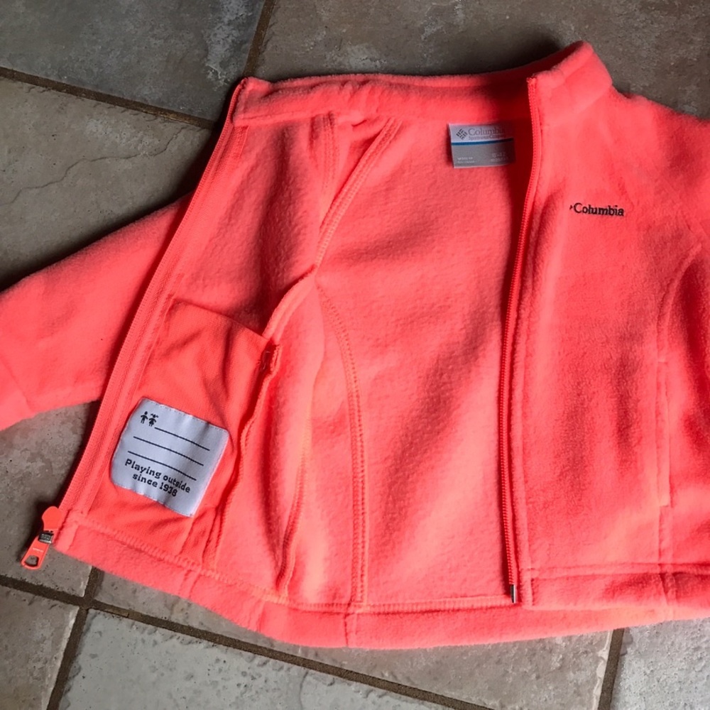 Columbia fleece