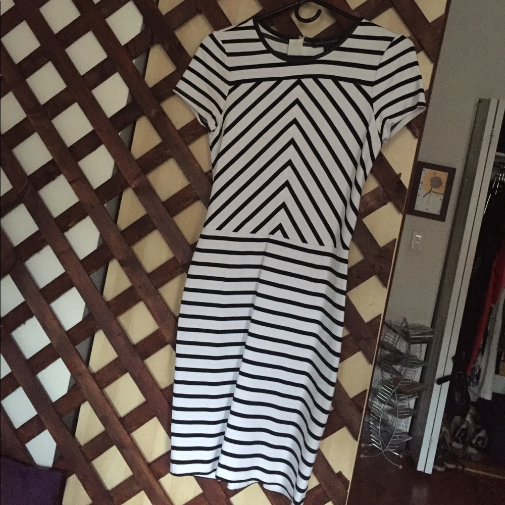 Banana Republic dress.