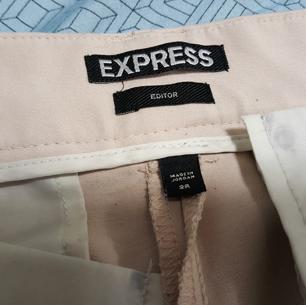Express dress pants