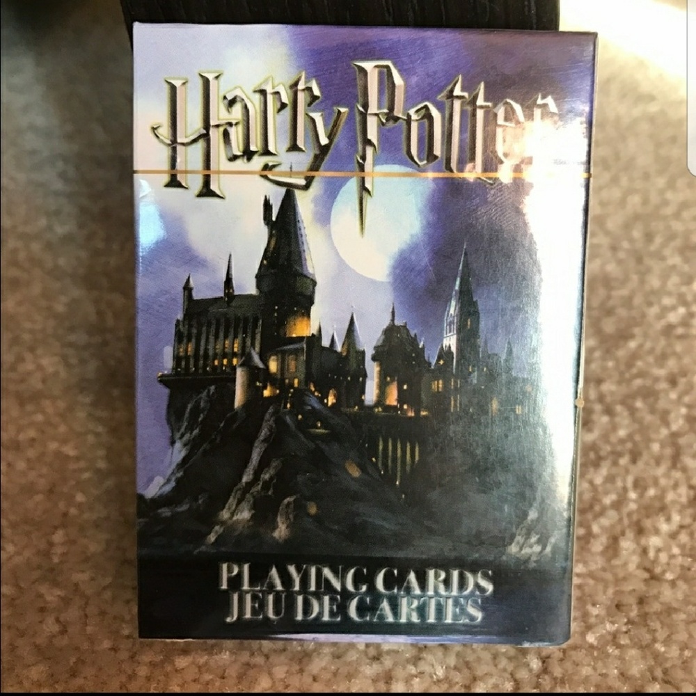 *New in Package* Harry Potter Playing Cards