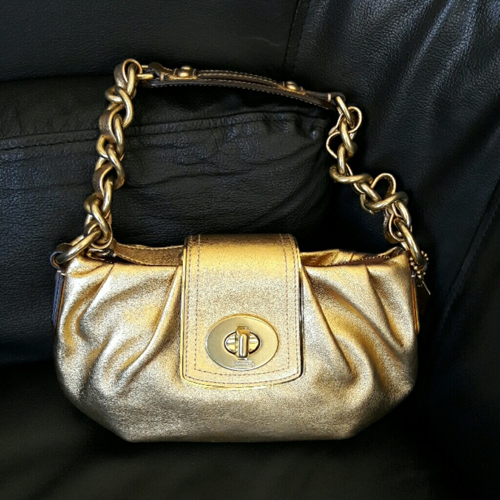 Coach small hobo bag Authentic