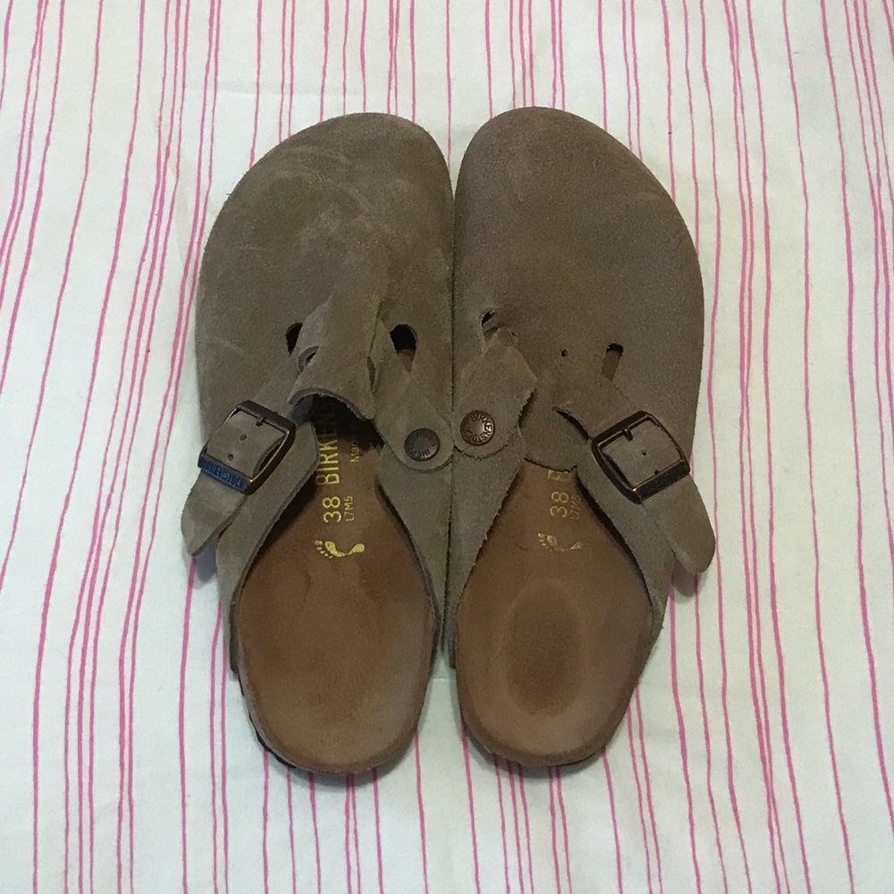 Birkenstock Boston clogs