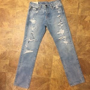 Original Abercrombie & Fitch jeans.