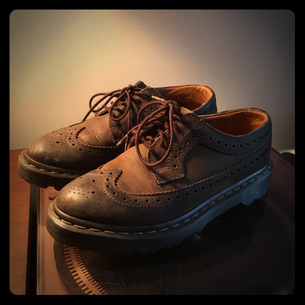 Dr. Martens oxfords