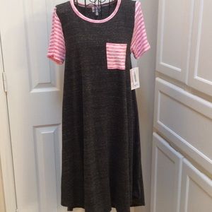 Super cute LuLaRoe Carly dress