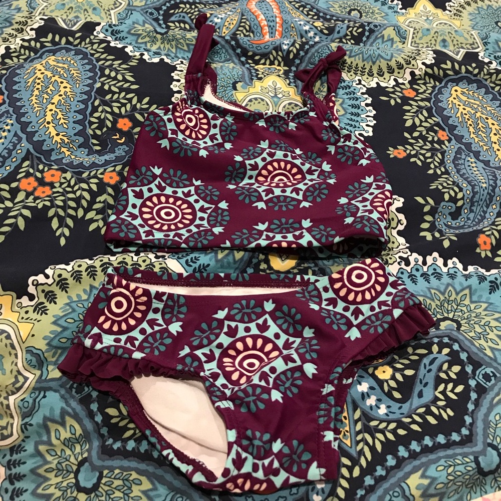 Tea toddler bikini