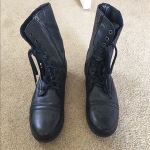 Steve Madden Combat Boots