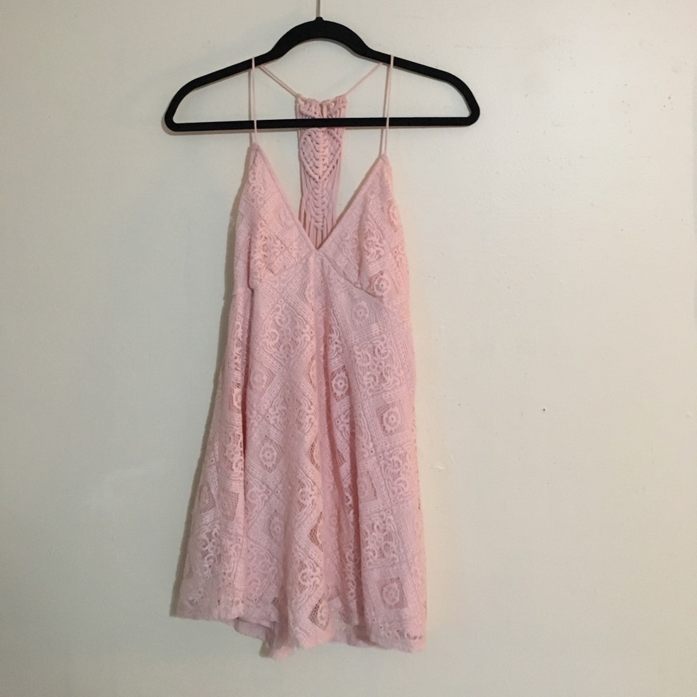 Sexy Pink Sundress