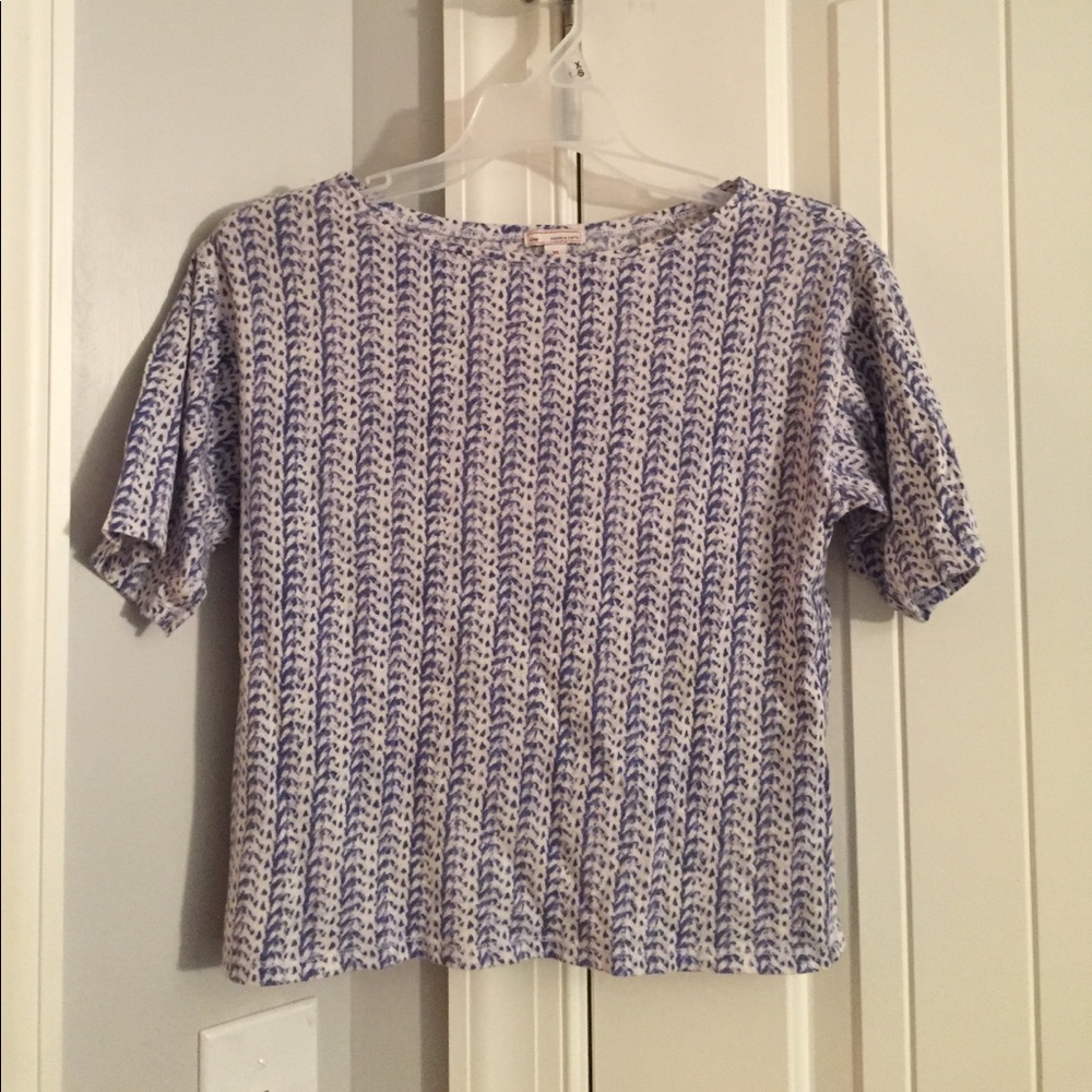 ☀️5/25☀️Short sleeve boxy top