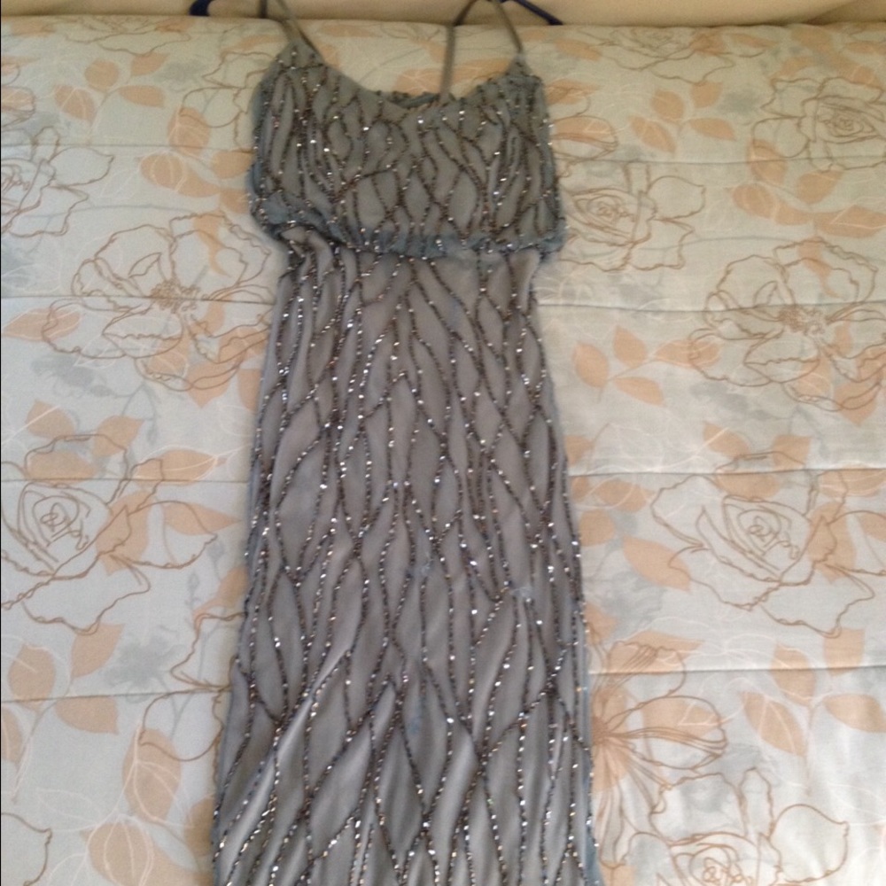 Adrianna Papell gown