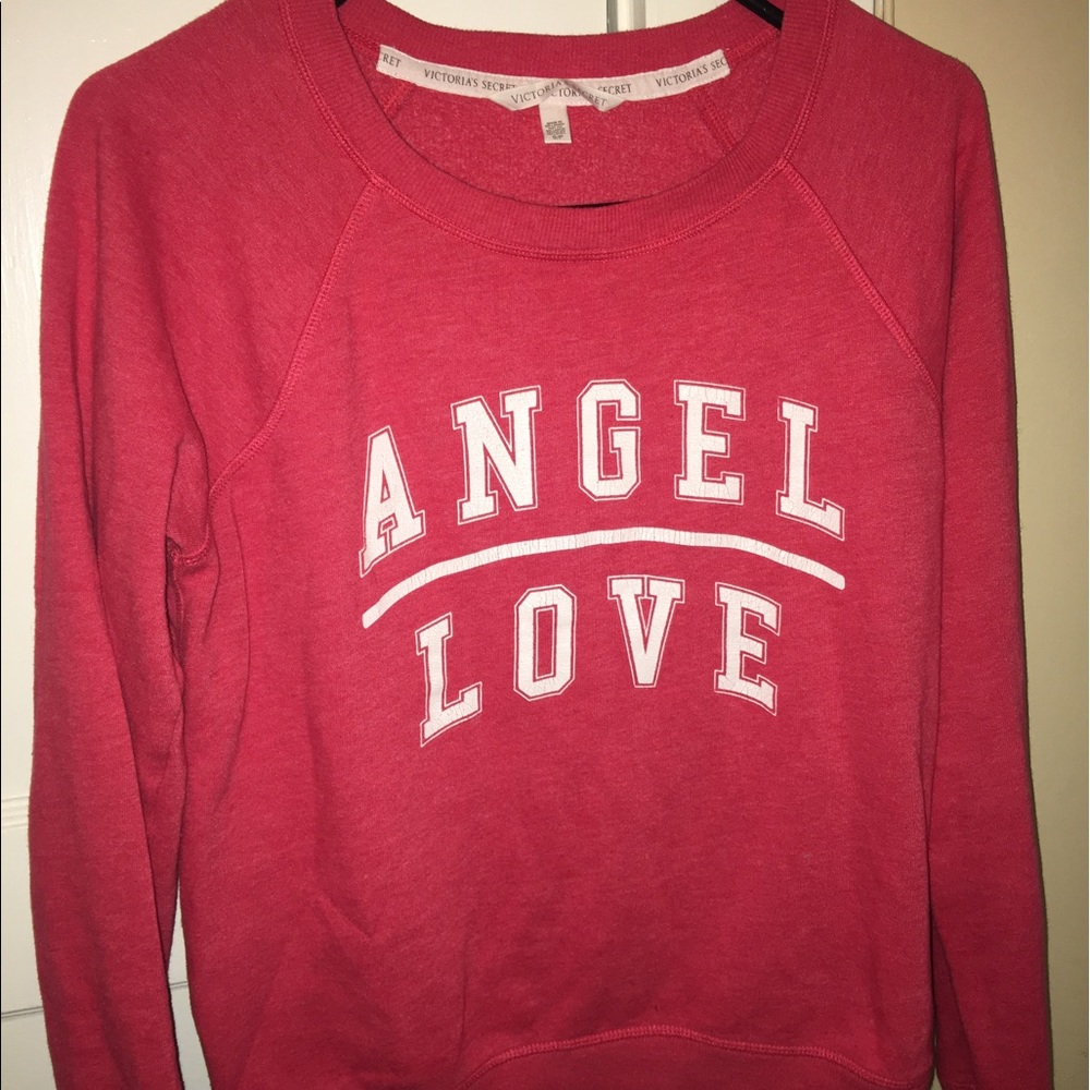 Victoria's Secret sweatshirt and sweatpants set