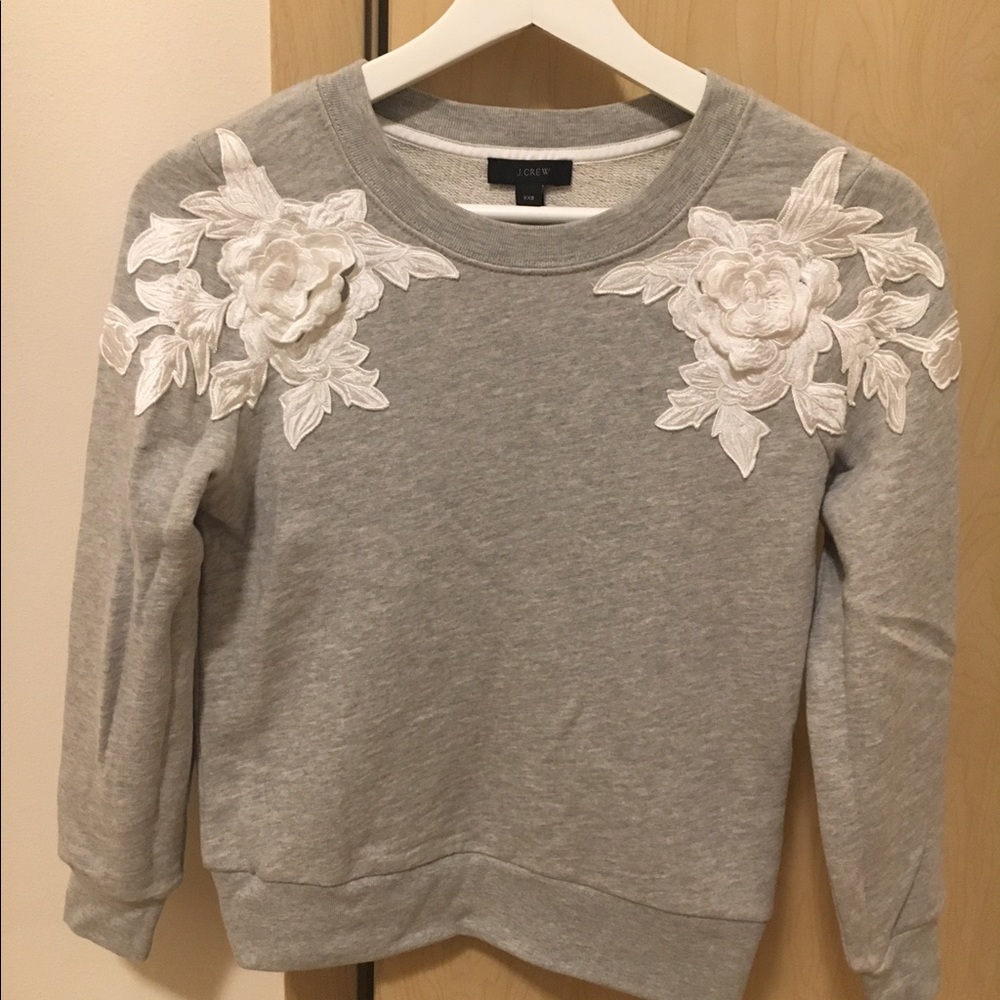 J Crew 100% cotton hoodie