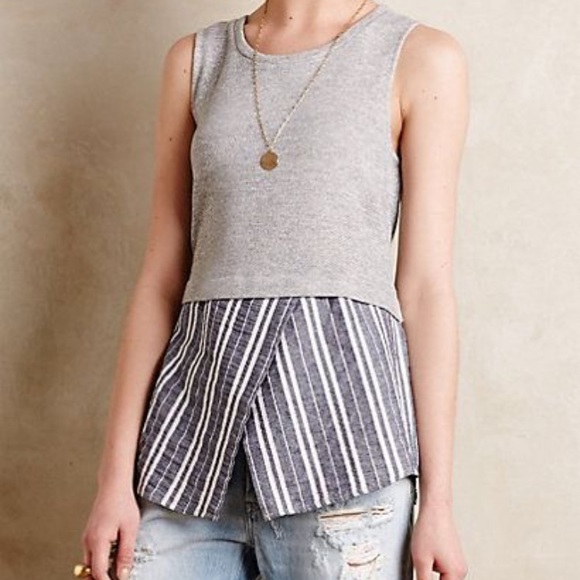 Anthropologie Tops - Anthropologie Sunday in Brooklyn Blouse