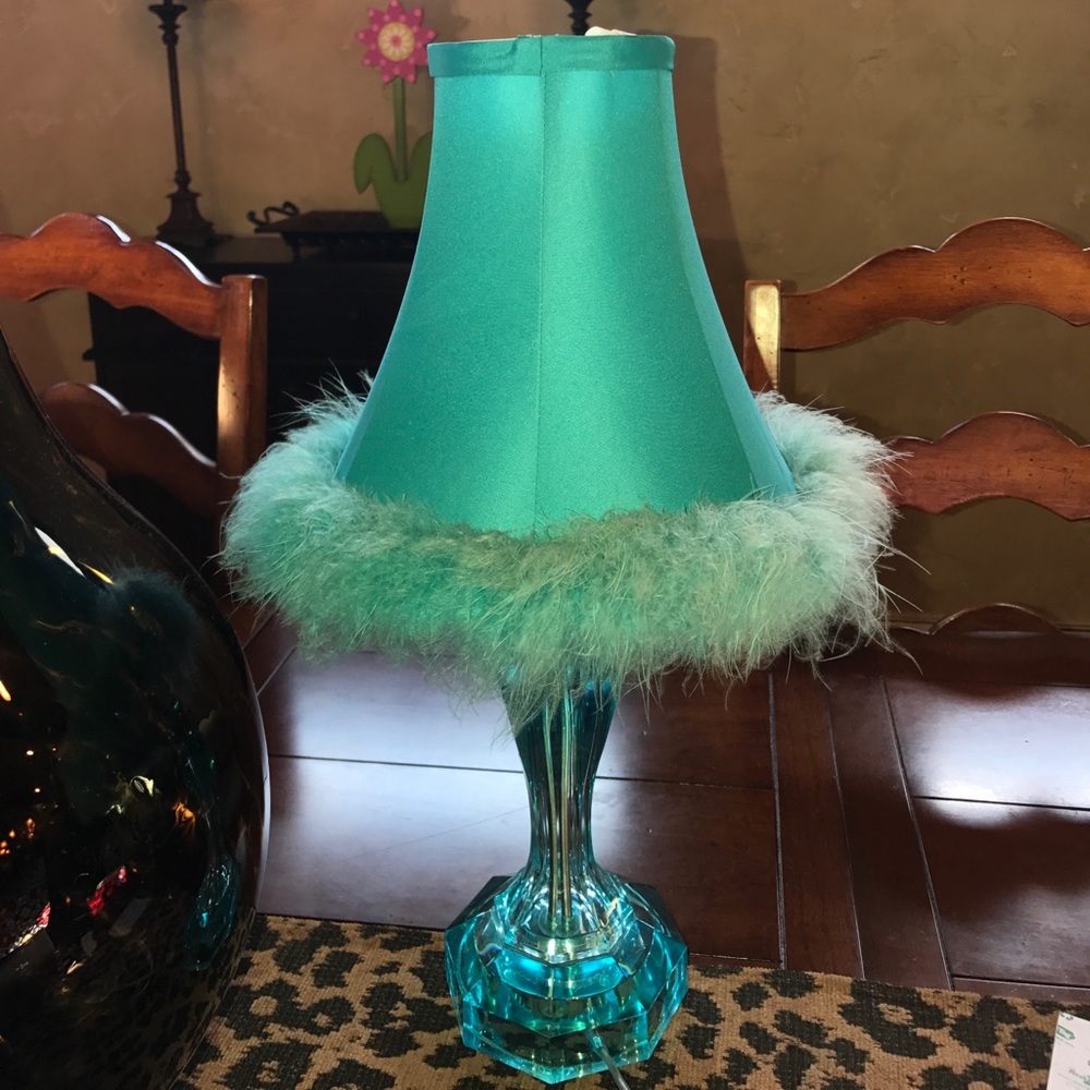 Fuzzy lamp