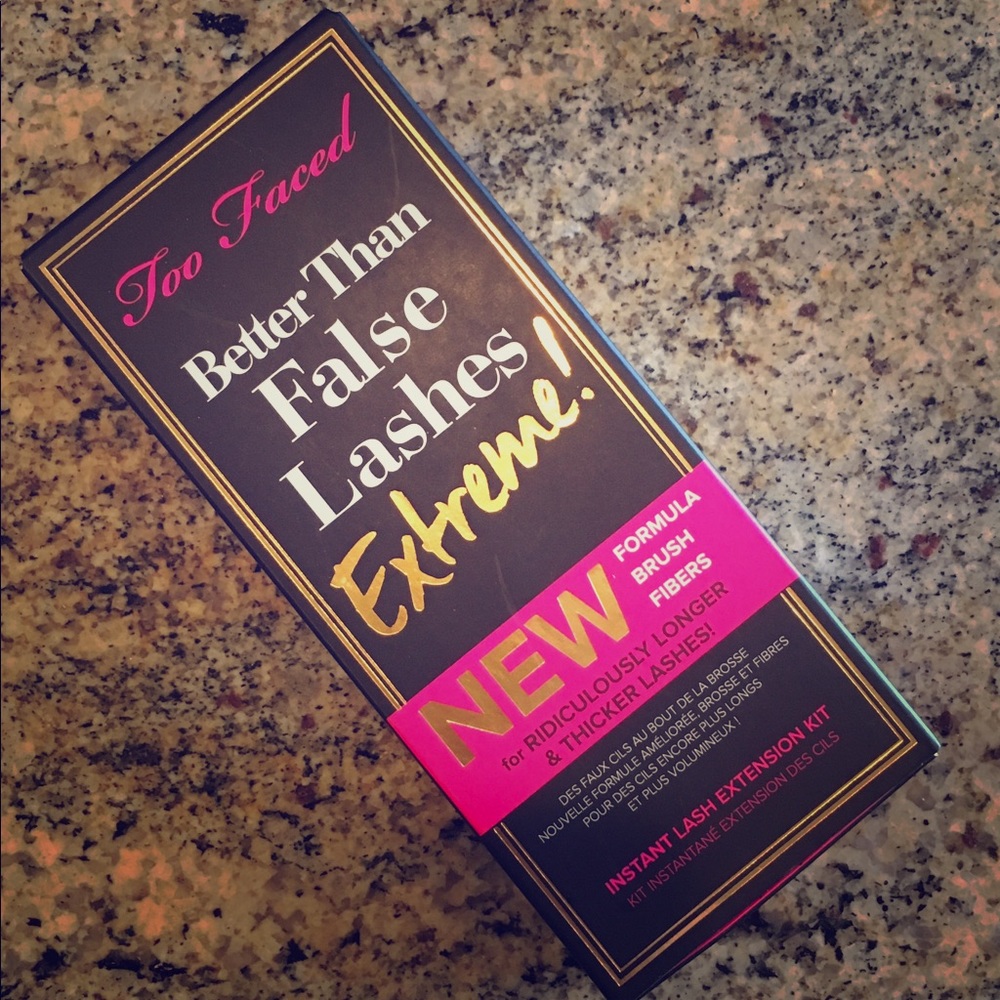NEW: Too Faced Better Than False Lashes Extreme!