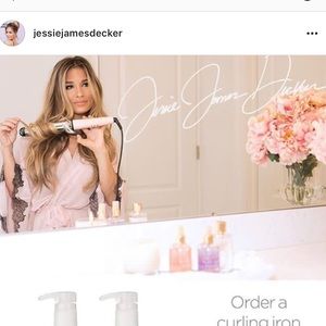 Jessie James Decker Curling Iron