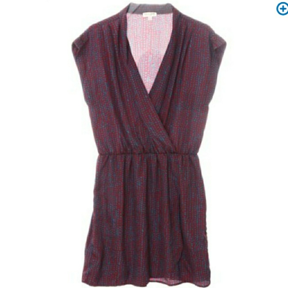 Maison Jules faux wrap dress