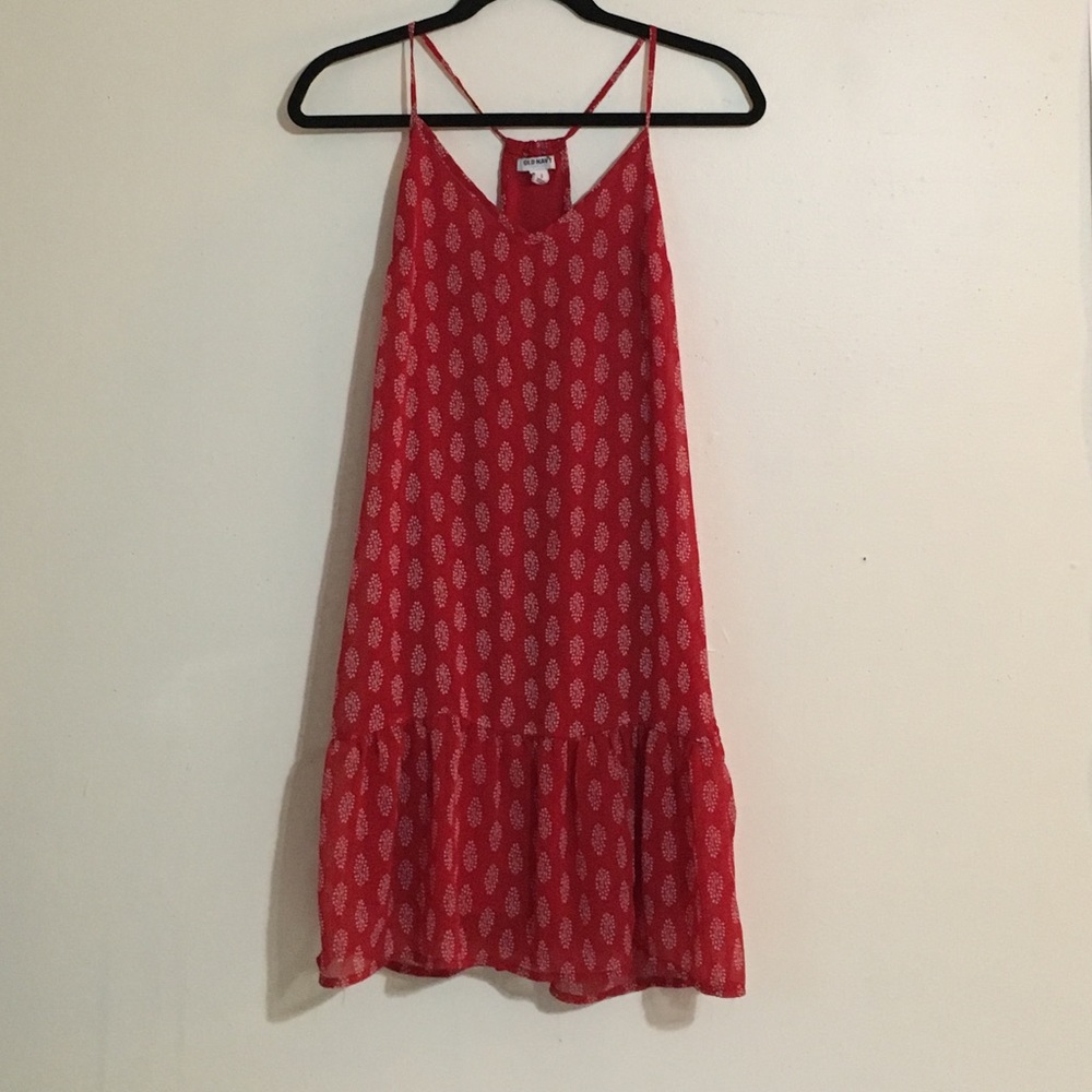 Red Sundress