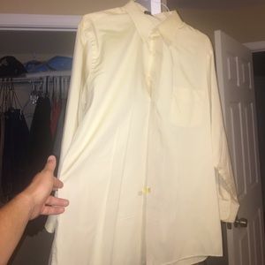 Arrow Pastel Yellow Dress Shirt