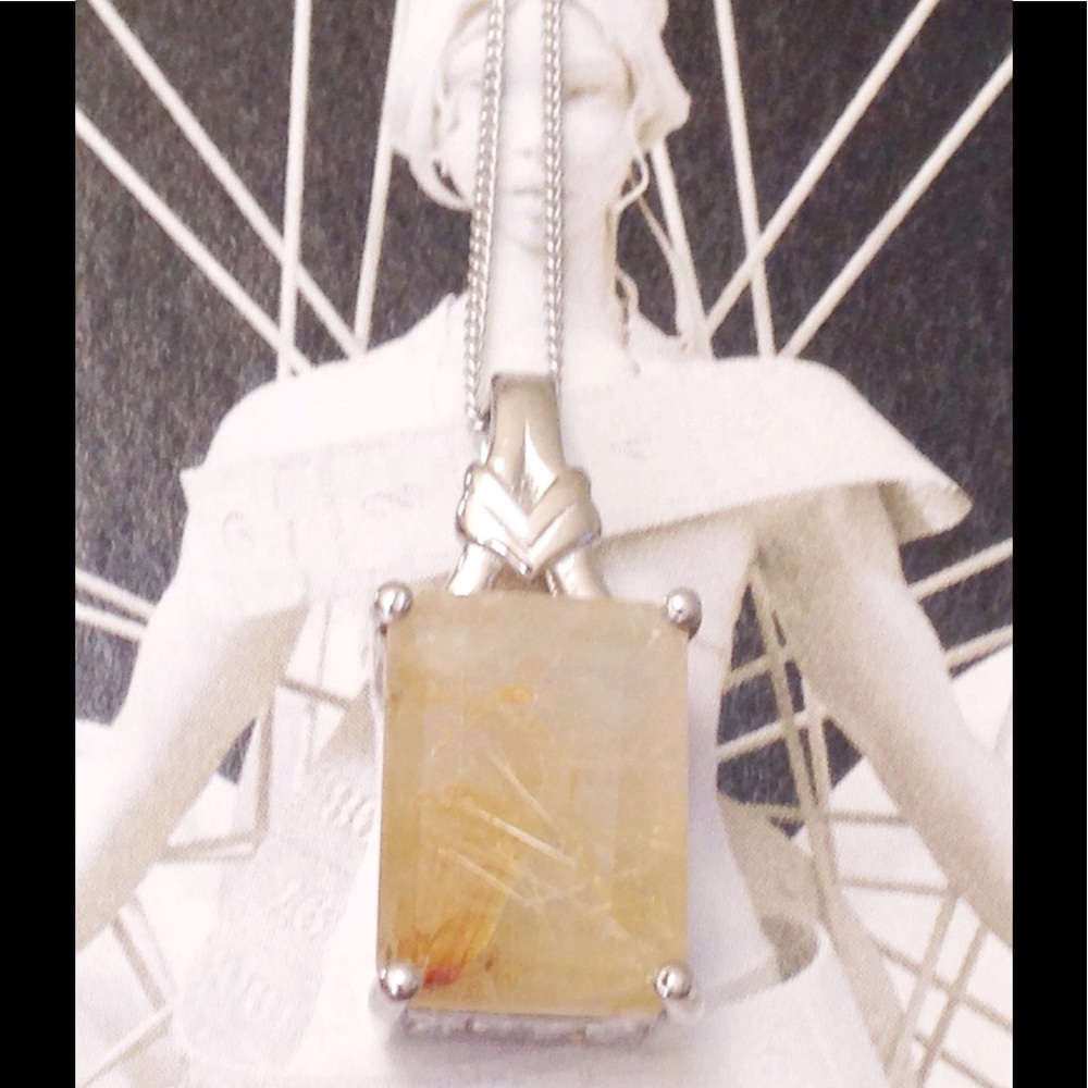Golden Rutilated Quartz