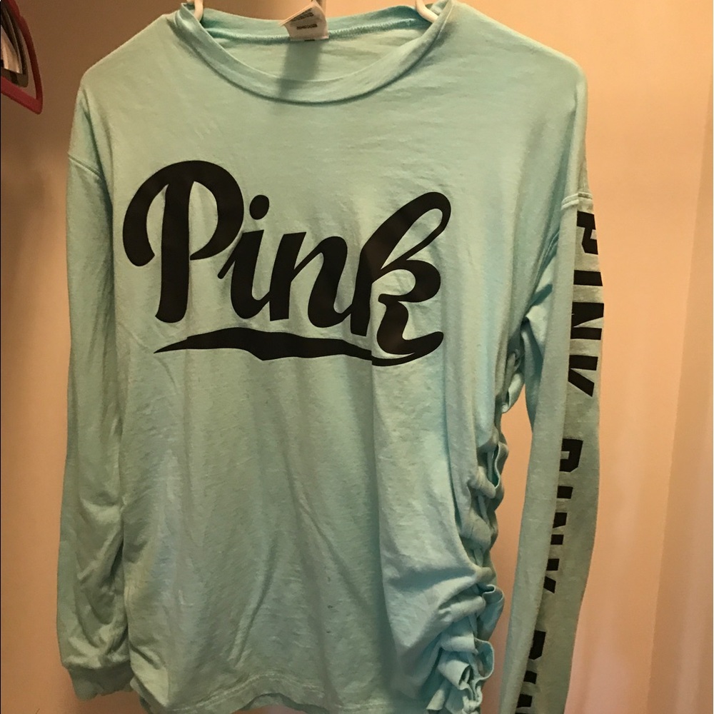 Pink sweater