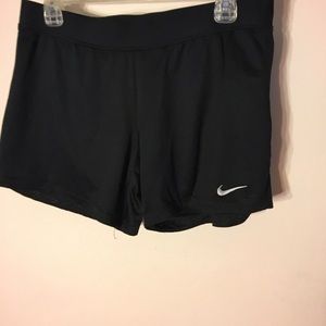 Reversible Black Nike Shorts