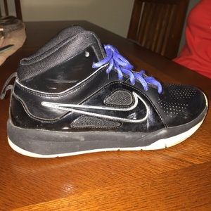 BLACK NIKES!!!! MALE