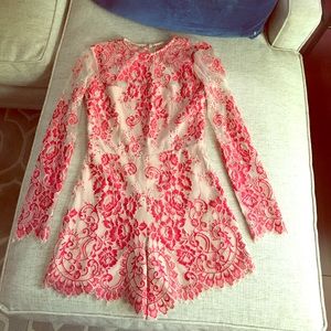 Lace romper