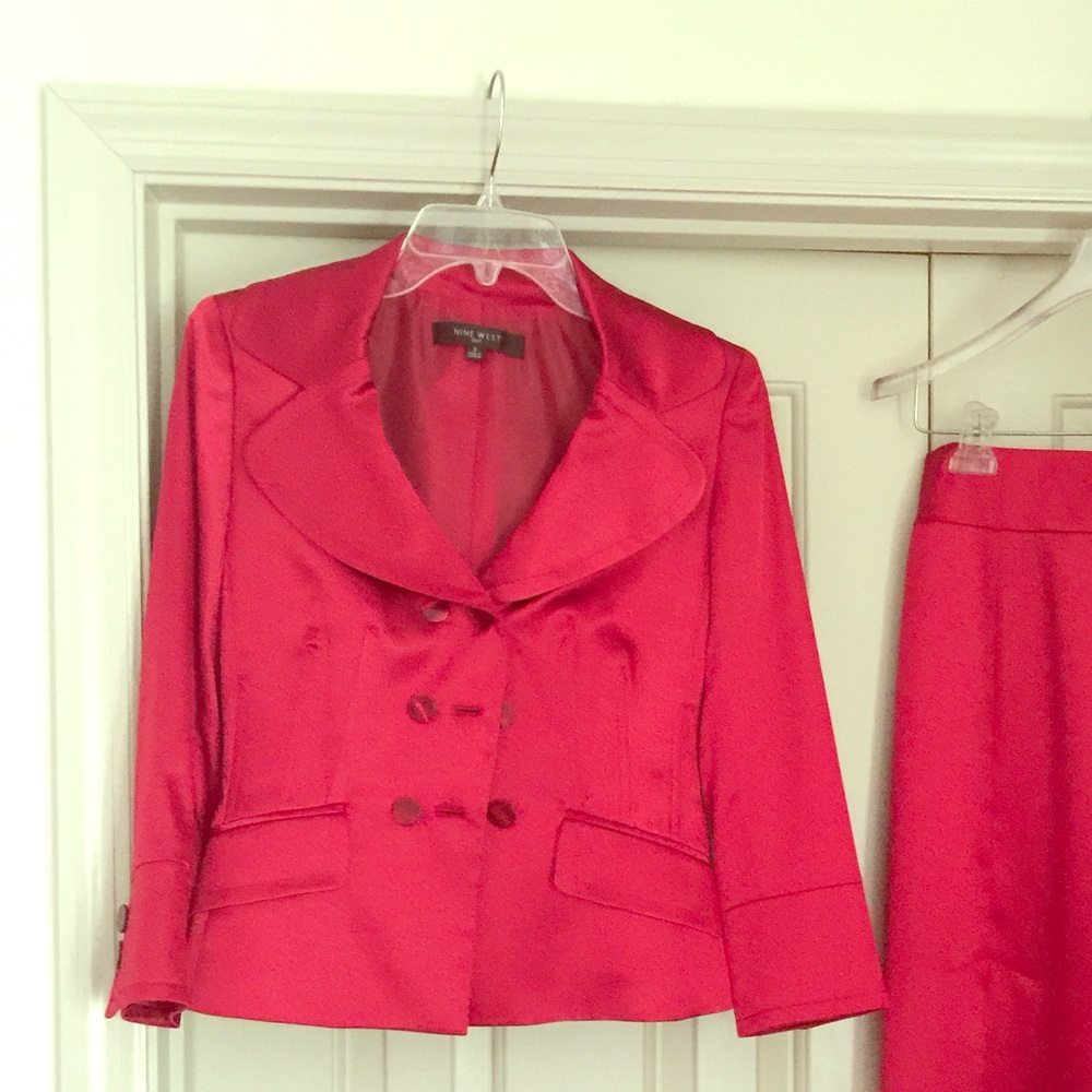 Dress suit - super tailored - Red