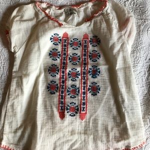Girls Lucky brand top
