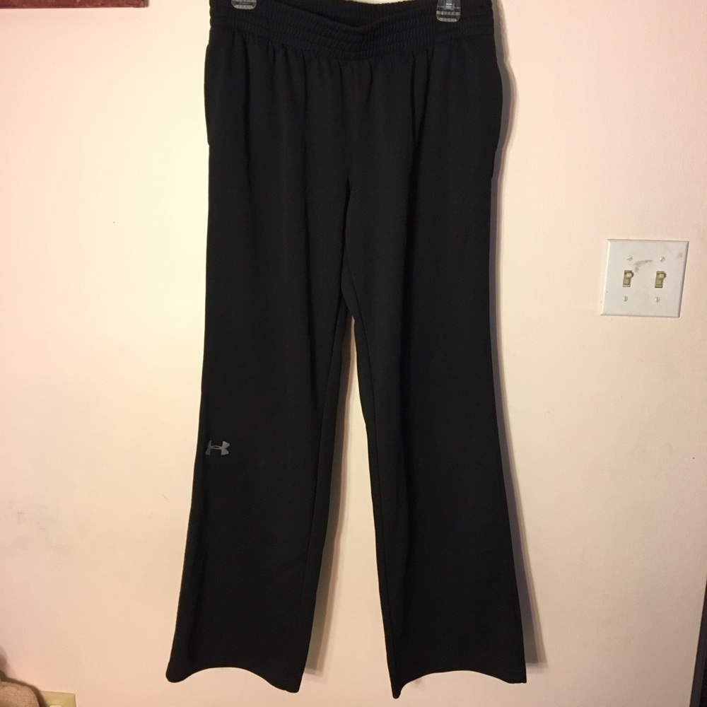 Under Armor Black Sweatpants.