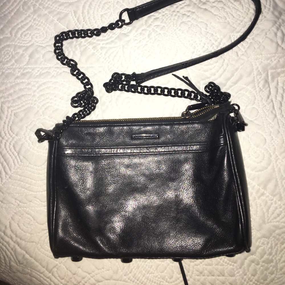 Rebecca Minkoff black purse