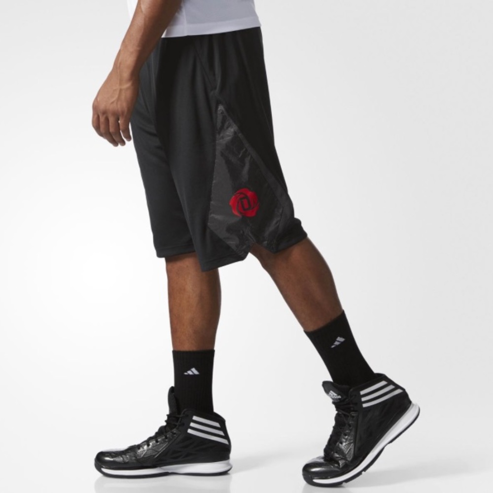 6 pair of D Rose x Adidas Men's Basketball Shorts