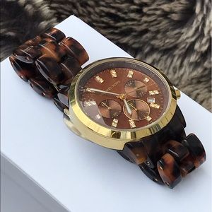 Michael Kors MK5216 Tortoise Watch